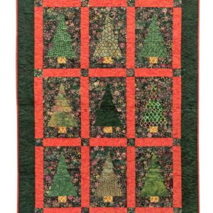 BLD-004 – “ONCE UPON A CHRISTMAS” Quilt Pattern