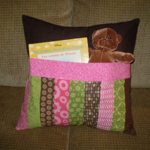 BLD-022 – “Teddy Time Pocket Pillow”