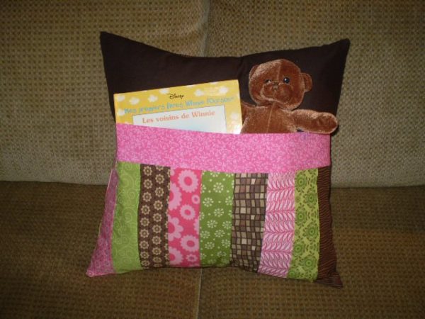 BLD-022 – “Teddy Time Pocket Pillow”