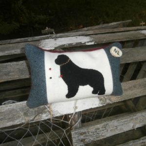 “PINNY” Newfoundland Dog Pin Cushion KIT