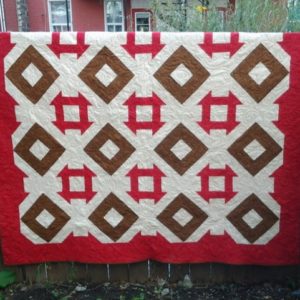 BLD-017 – “DOUBLE TAKE” Quilt