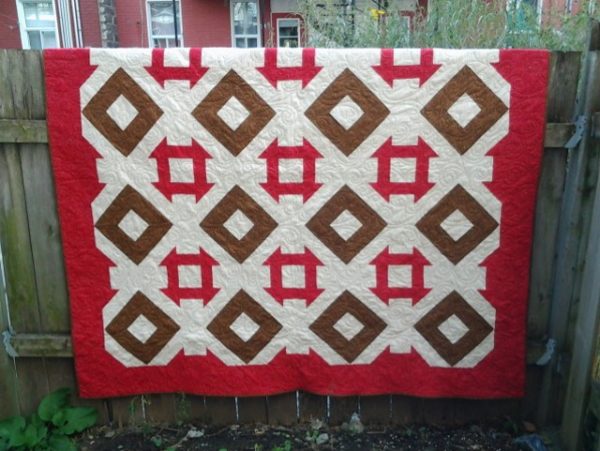 BLD-017 – “DOUBLE TAKE” Quilt