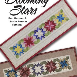 BLOOMING STARS Table Runner