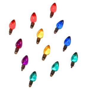 BRITE LIGHTS Button Embellishments – Package of 10