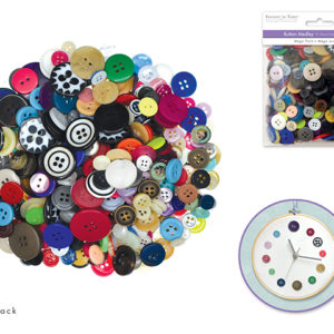 BUTTON MEDLEY Assortment – 150 gr/5.3 oz package