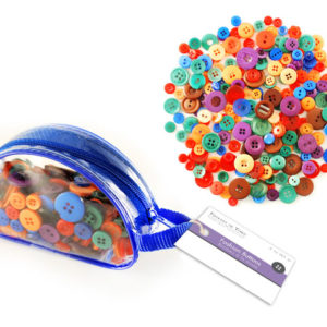 BUTTON ASSORMENT D – 85gr/3oz