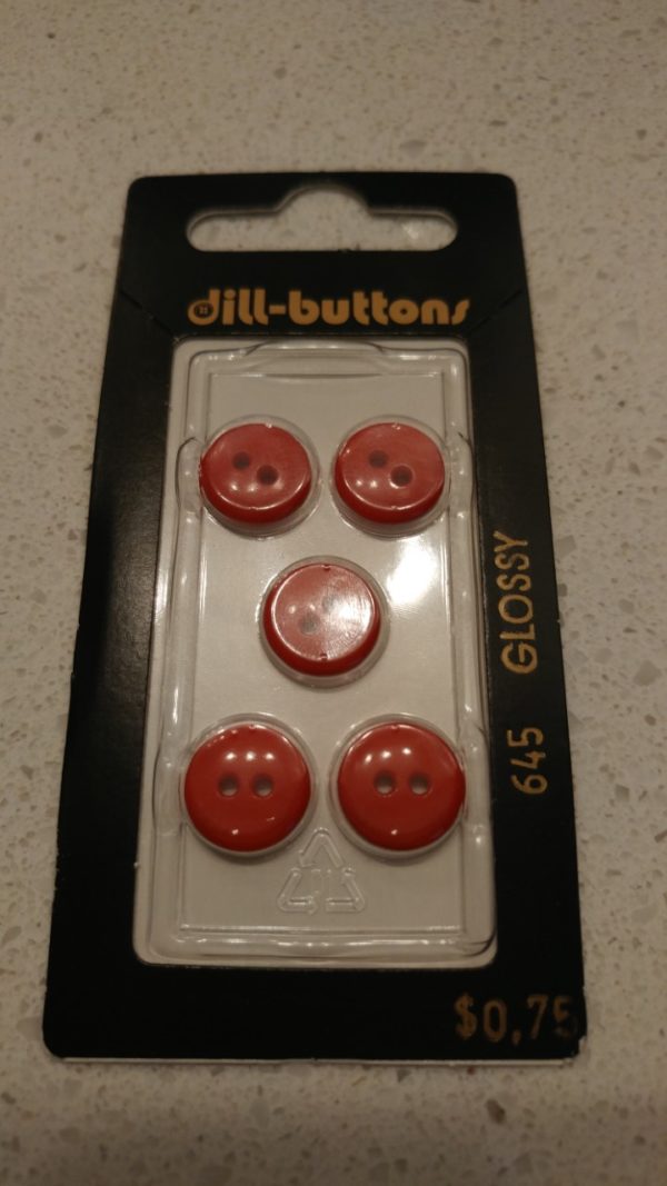 Dill red buttons