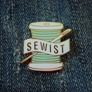 “SEWIST” Pin
