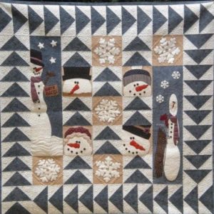 SNOWMAN BOM Pattern Packet