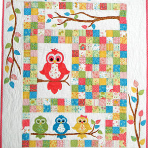 HOOTS HOLLOW Owl quilt