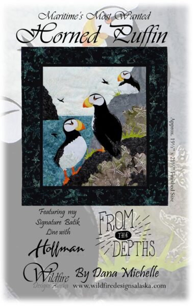 Maritime’s Most Wanted Horned Puffin Pattern
