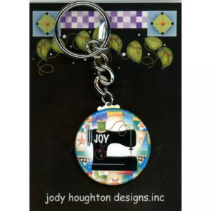 Quilter’s Key Chain – Joy