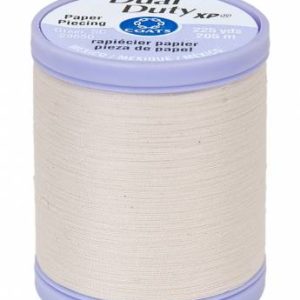Dual Duty Paper Piecing Thread 225yd Natural