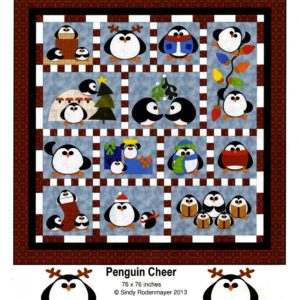 PENGUIN CHEER Quilt Pattern