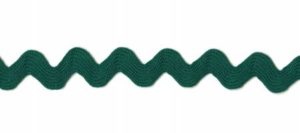 Jumbo Rick Rack – EMERALD
