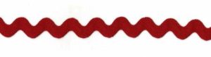 Jumbo Rick Rack – RED