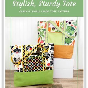 STYLISH, STURDY TOTE