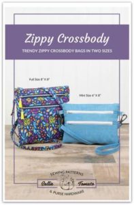ZIPPY CROSS BODY Bag