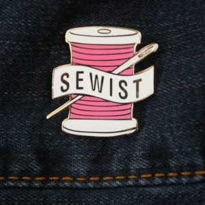 “SEWIST” Pin