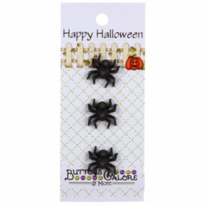 Spider Buttons,   Pack/3