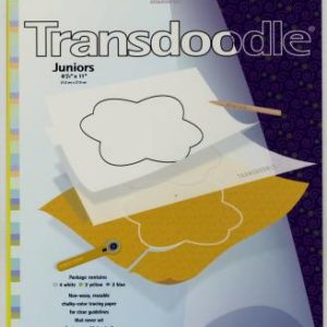 TRANSDOODLE Transfer Sheets – 8-1/2″ x 11″