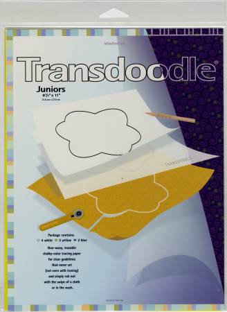 TRANSDOODLE Transfer Sheets – 8-1/2″ x 11″