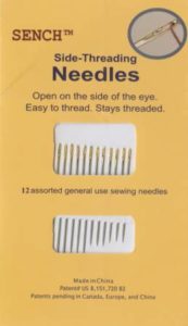 SENCH Side Threading Needles