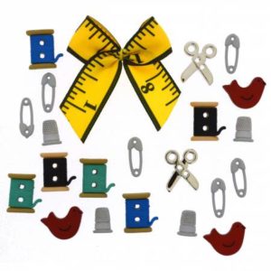 SEWING BOX Buttons