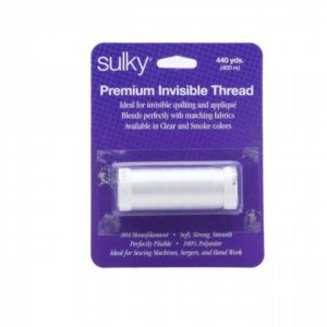 Sulky Premium INVISIBLE TREAD – CLEAR