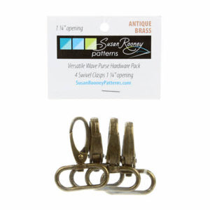Swivel Clasps – 1-1/4″ opening  (Antique Brass)