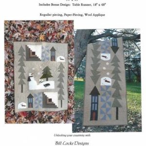WINTER MEMORIES BOM & Bonus Table Runner Pattern